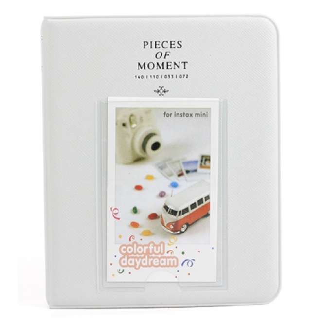 Fujifilm Instax Mini 11 Album 64 Photos Ice White
