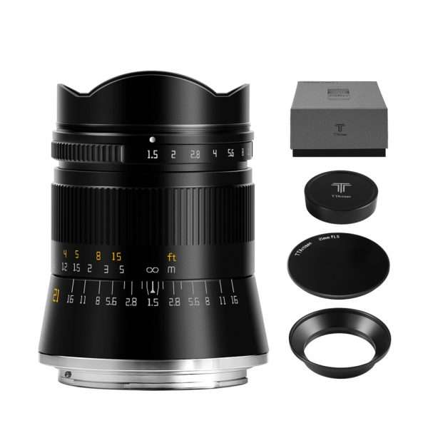 TTArtisan 21mm F1.5 Manual Focus Lens for Nikon Z Mount