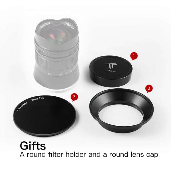 TTArtisan 21mm F1.5 Manual Focus Lens for Nikon Z Mount