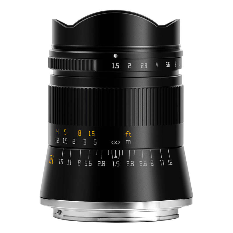 TTArtisan 21mm F1.5 Manual Focus Lens for Nikon Z Mount