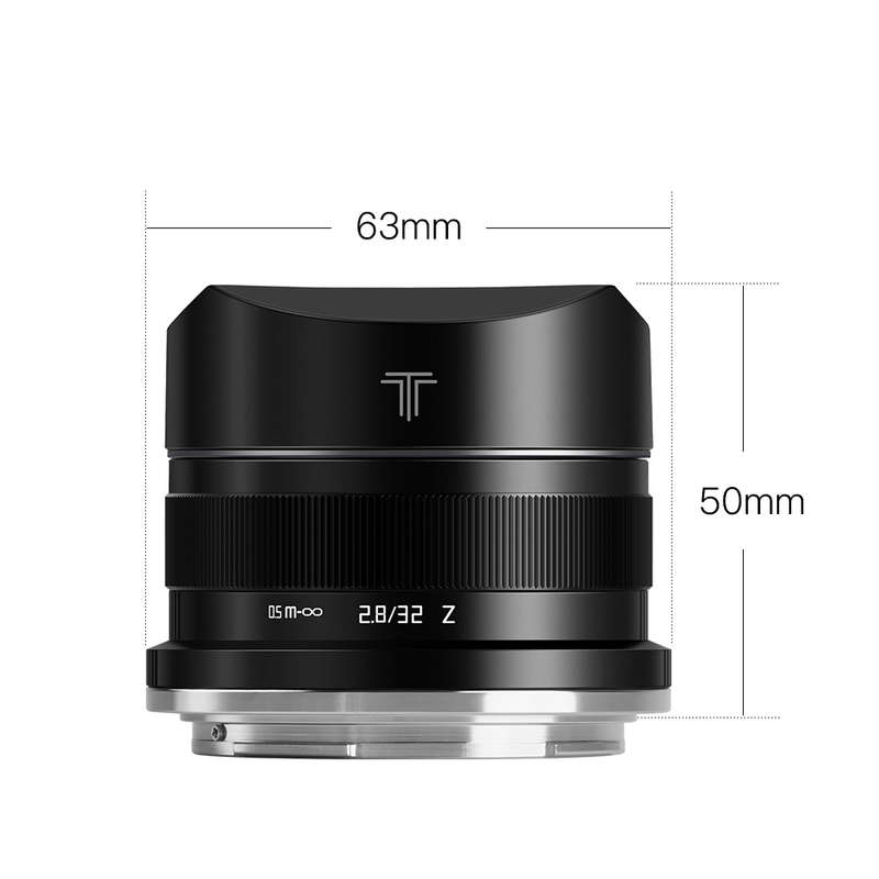 TTArtisan AF 32mm f/2.8 Auto Focus Lens for Nikon Z Mount