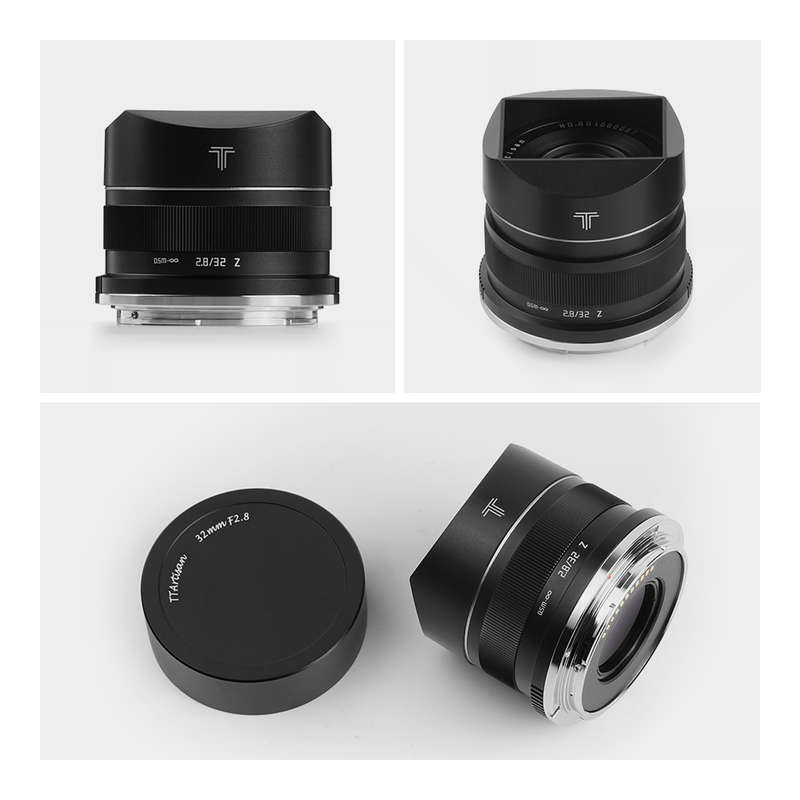 TTArtisan AF 32mm f/2.8 Auto Focus Lens for Nikon Z Mount