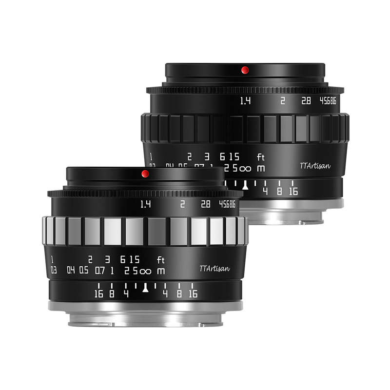 TTArtisan 23mm F1.4 Manual Focus Lens for Fujifilm X Mount