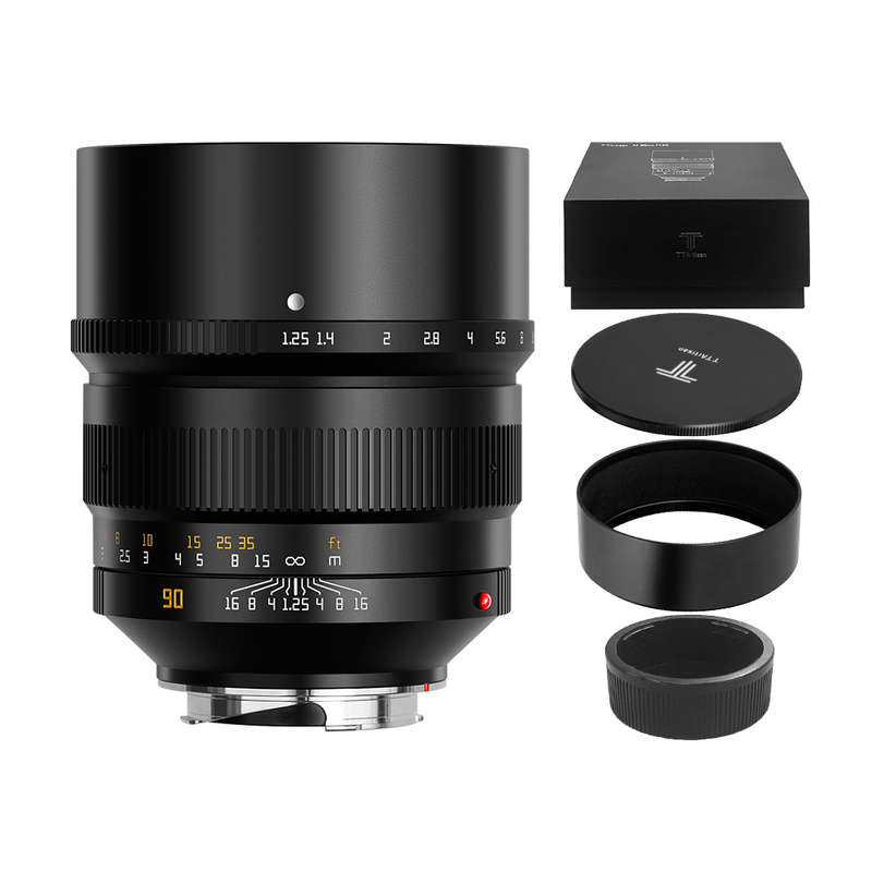 TTartisan 90mm F/1.25 Manual Focus Lens for Nikon Z Mount