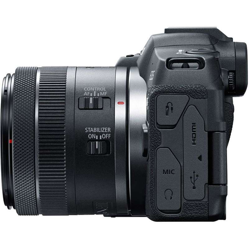 Canon EOS R8 + RF 24-50mm F4.5-6.3 IS STM Lens