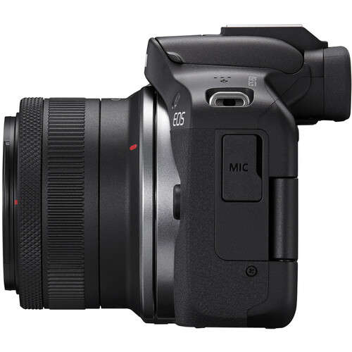Canon EOS R50 + RF-S 18-45mm Lens Accessory Bundle