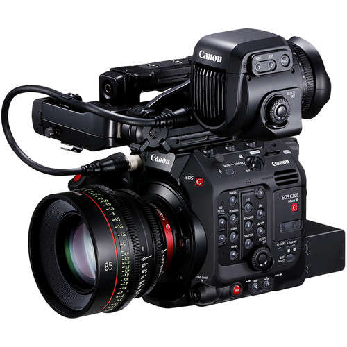 Canon EOS C300 Mark III Digital Cinema Camera <mark class="searc...
