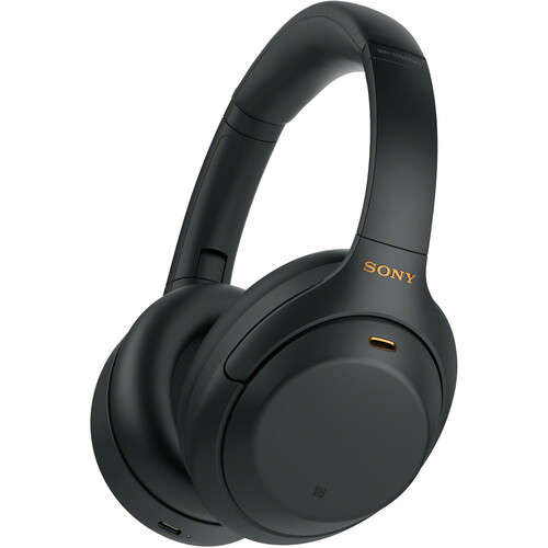 Sony WH-1000XM4 (Black) Noise Cancelling BT Headphones