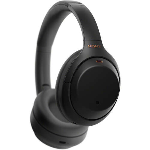 Sony WH-1000XM4 (Black) Noise Cancelling BT Headphones