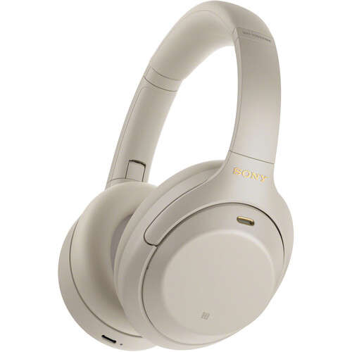 Sony WH-1000XM4 (White) Noise Cancelling BT Headphones