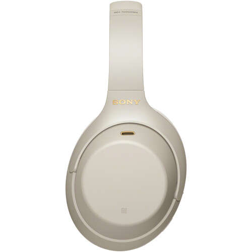 Sony WH-1000XM4 (White) Noise Cancelling BT Headphones