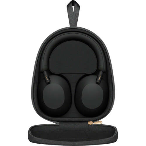 Sony WH-1000XM5 Noise-Canceling Wireless Over-Ear Headphones (Black)