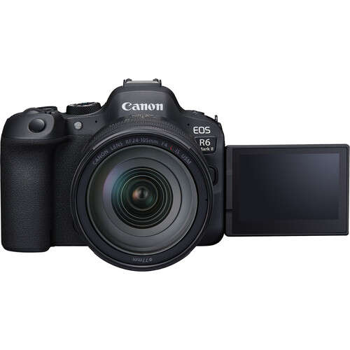 Canon EOS R6 Mark II + RF 24-105mm f/4L IS USM Lens