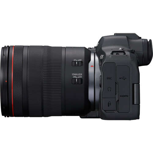 Canon EOS R6 Mark II + RF 24-105mm f/4L IS USM Lens