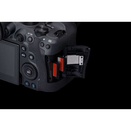 Canon EOS R6 Mark II + RF 24-105mm f/4L IS USM Lens