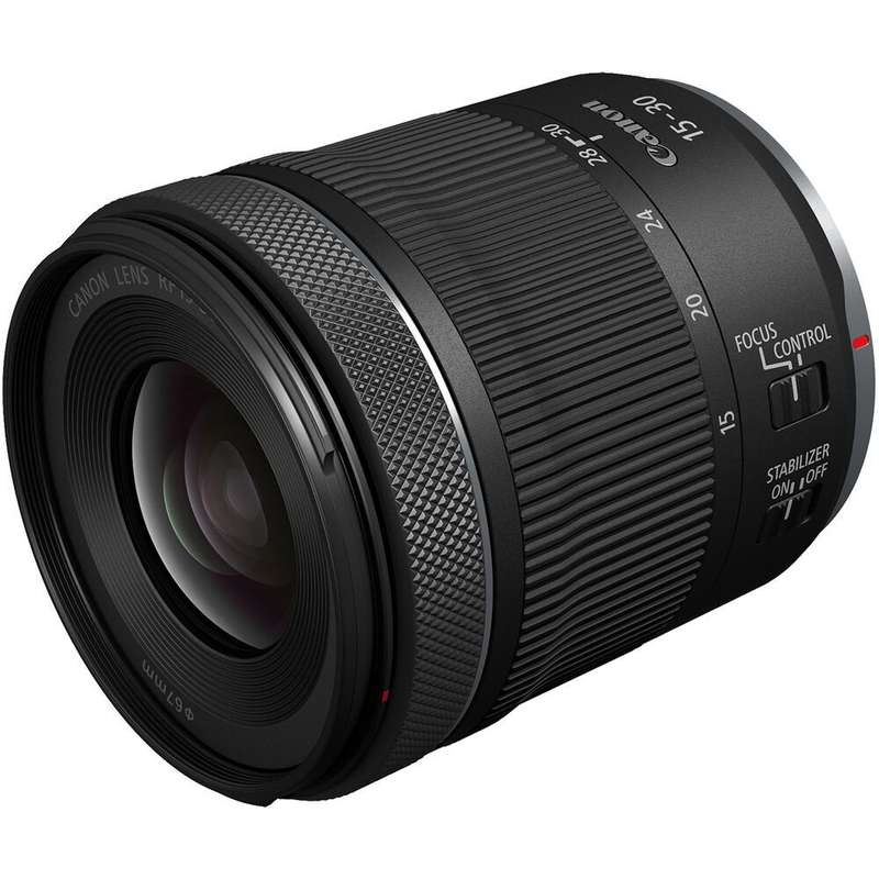Canon RF 15-30mm F4.5-6.3 IS STM Lens