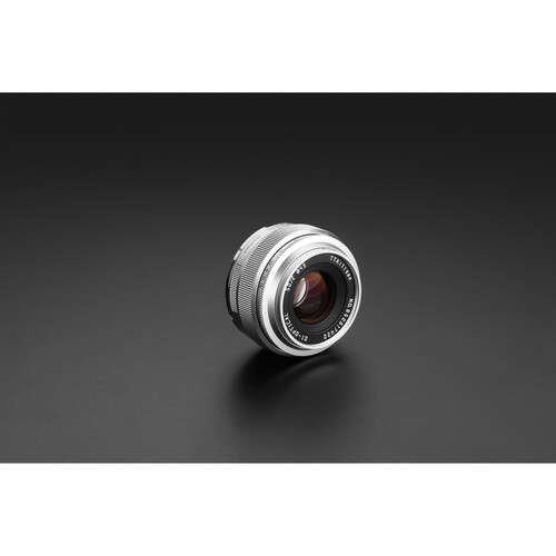 TTArtisan 50mm f/2 Manual Focus Lens for Fujifilm X (Silver)