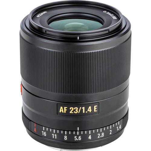 Viltrox AF 23mm f/1.4 E-Mount Prime Lens for Sony E
