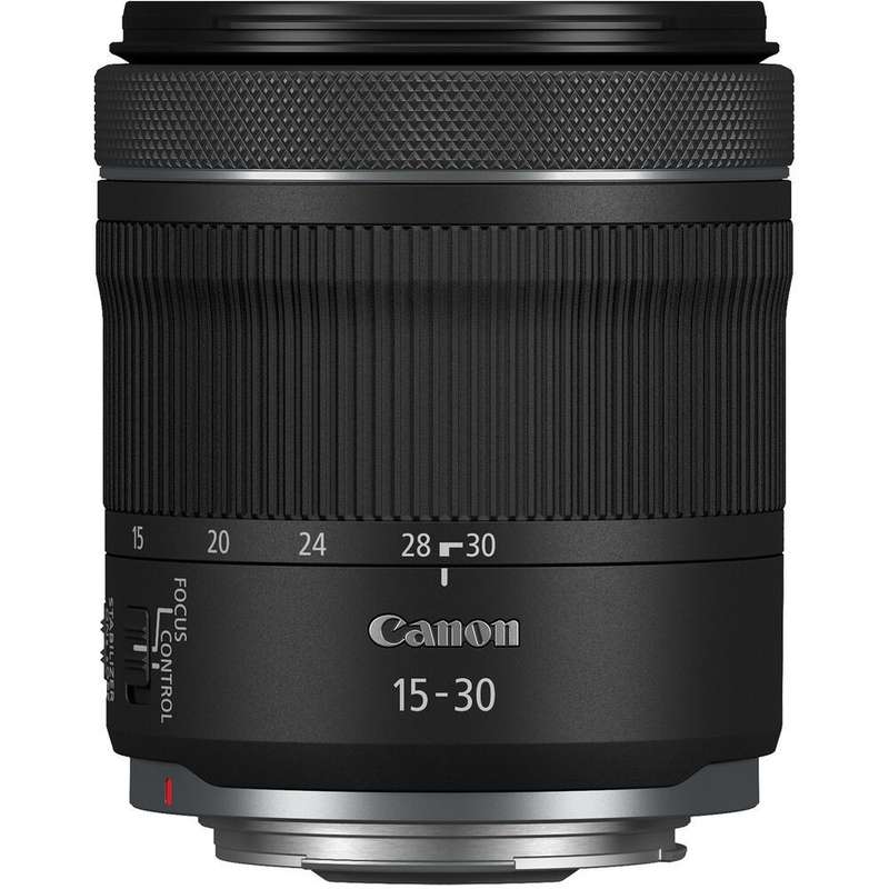 Canon RF 15-30mm F4.5-6.3 IS STM Lens