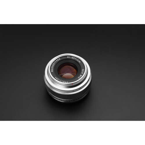 TTArtisan 50mm f/2 Manual Focus Lens for Fujifilm X (Silver)