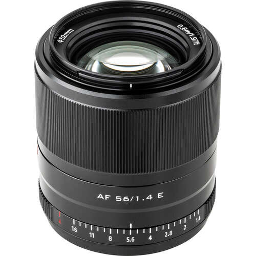 Viltrox AF 56mm f/1.4 E-Mount Lens for Sony E