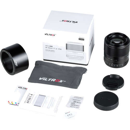 Viltrox AF 56mm f/1.4 E-Mount Lens for Sony E