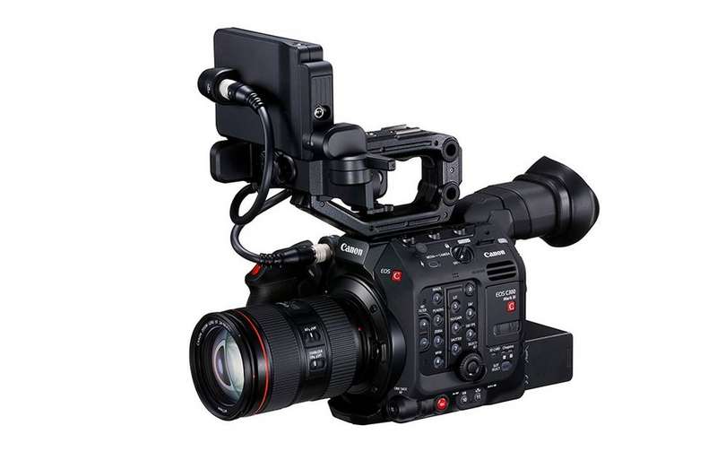Canon EOS C300 Mark III Digital Cinema Camera <mark class="searc...