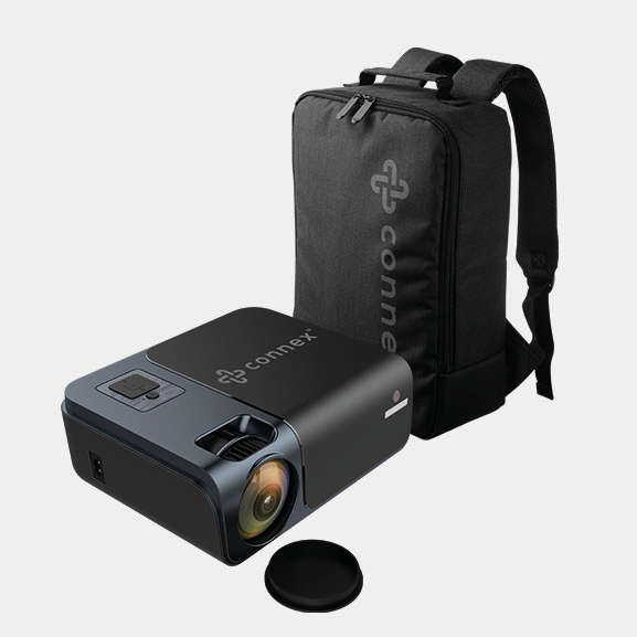 Connex Lumen series 1080P Projector with WIFI - 4000 Lumens
