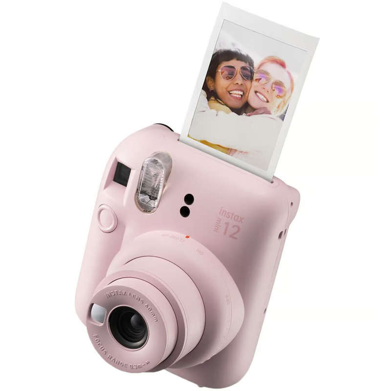 Fujifilm INSTAX MINI 12 Instant Film Camera KIT 3 (Blossom Pink)