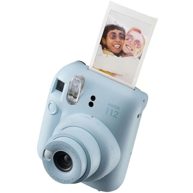 Fujifilm INSTAX MINI 12 Instant Film Camera KIT 3 (Pastel Blue)