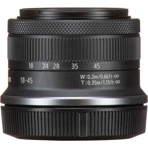 Canon RF-S 18-45mm F4.5-6.3 IS STM Lens