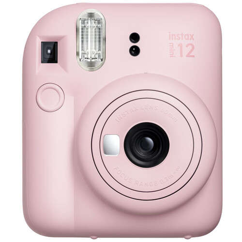 Fujifilm INSTAX MINI 12 Instant Film Camera (Blossom Pink)