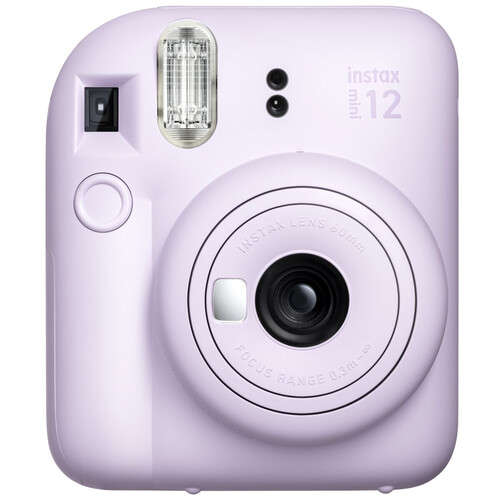 Fujifilm INSTAX MINI 12 Instant Film Camera (Lilac Purple)