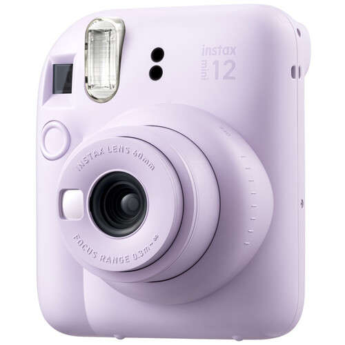 Fujifilm INSTAX MINI 12 Instant Film Camera (Lilac Purple)