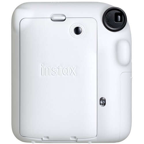 Fujifilm INSTAX MINI 12 Instant Film Camera (Clay White)
