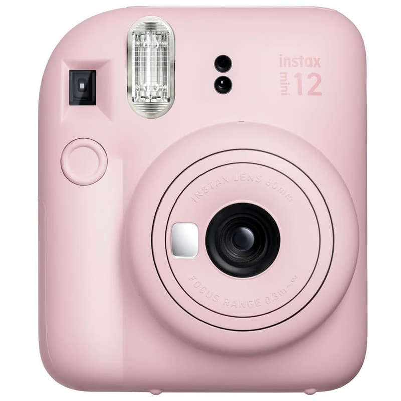 Fujifilm INSTAX MINI 12 Instant Film Camera KIT 3 (Blossom Pink)
