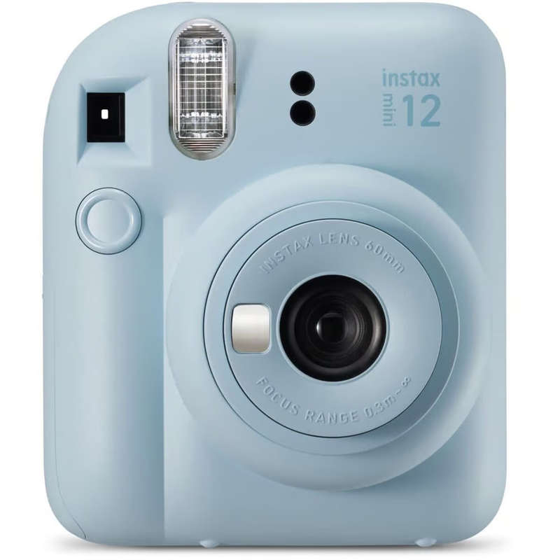 Fujifilm INSTAX MINI 12 Instant Film Camera KIT 3 (Pastel Blue)