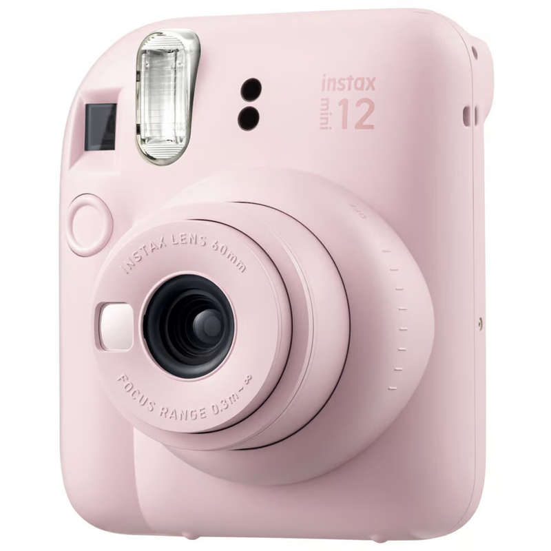 Fujifilm INSTAX MINI 12 Instant Film Camera KIT 3 (Blossom Pink)