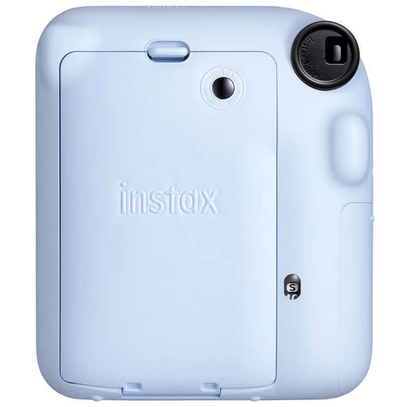 Fujifilm INSTAX MINI 12 Instant Film Camera KIT 3 (Pastel Blue)
