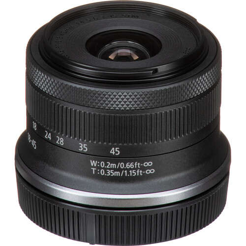 Canon RF-S 18-45mm F4.5-6.3 IS STM Lens