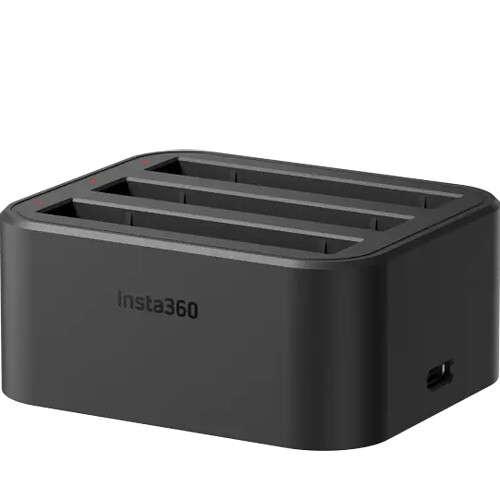 Insta360 Fast Charging Hub for Insta360 X3 360° Camera