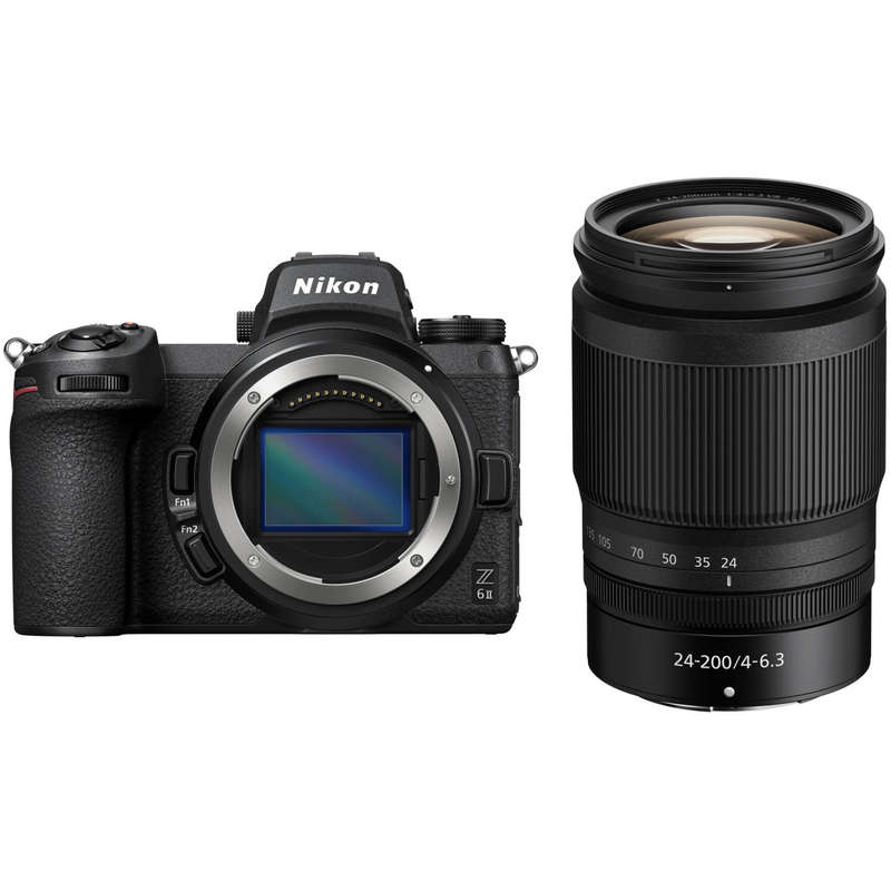 Nikon Z6 II Mirrorless Digital Camera <mark class="searchwp-high...