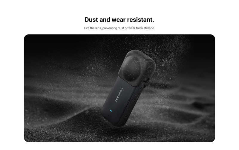 Insta360 Lens Cover for X3 360° Camera