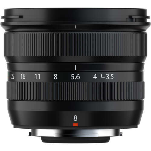 The FUJIFILM XF 8mm f/3.5 R WR Lens
