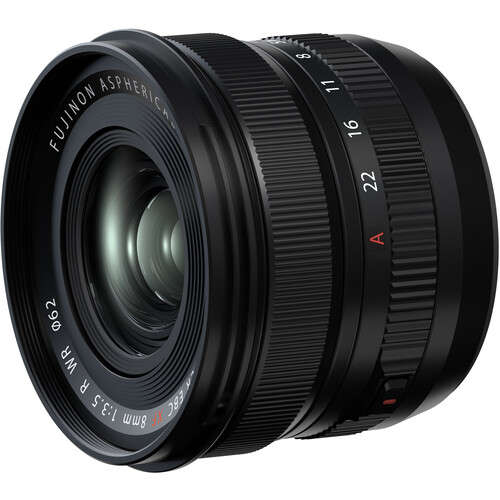 The FUJIFILM XF 8mm f/3.5 R WR Lens