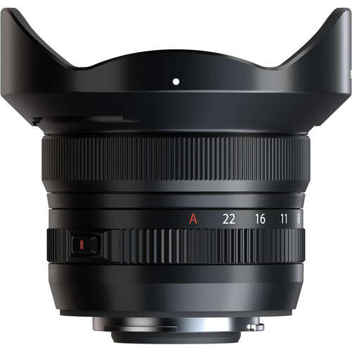 The FUJIFILM XF 8mm f/3.5 R WR Lens