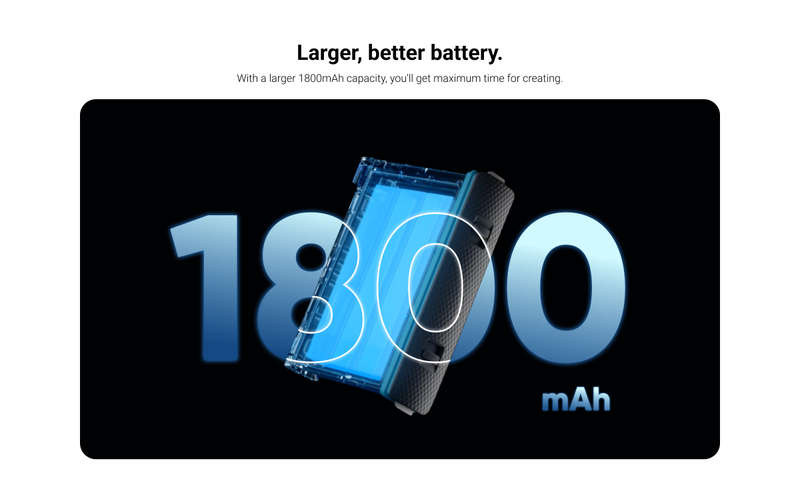 Insta360 1800mAh Lithium-Ion Rechargeable Battery For X3