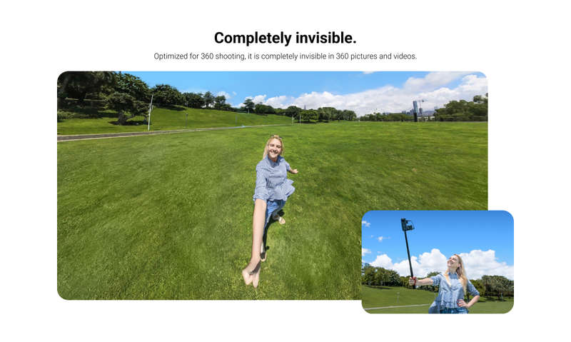Insta360 Microphone Adapter for X3 360° Camera