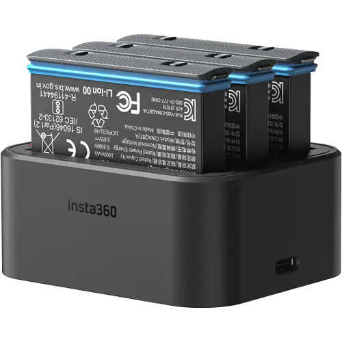 Insta360 Fast Charging Hub for Insta360 X3 360° Camera