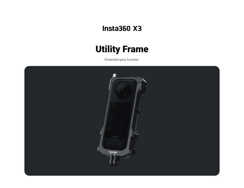 Insta360 Utility Frame for X3 360° Camera